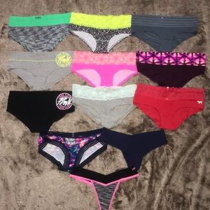 PINK Pantie / Underwear Bundle